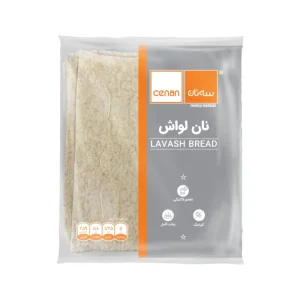نان لواش هتلی تک نفره